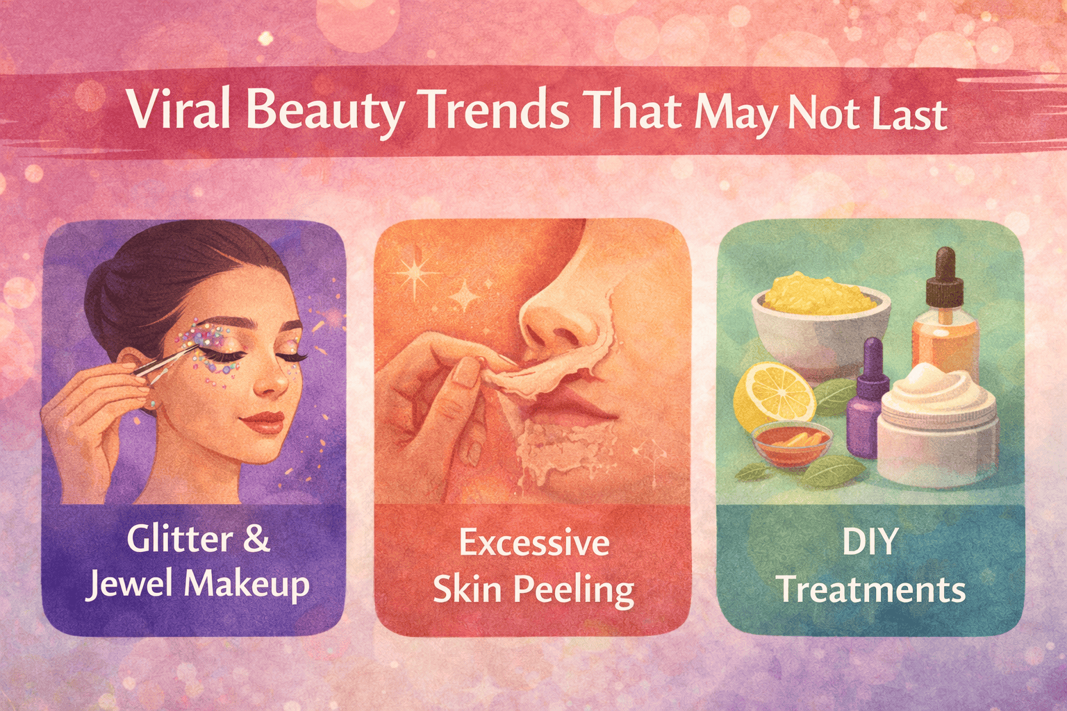 Viral beauty trends