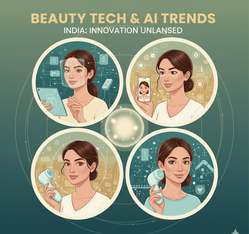 Beauty tech and trends