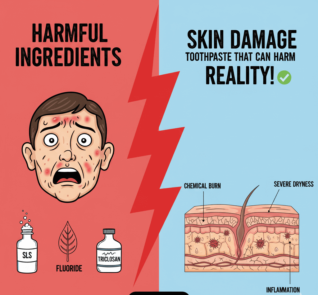 Ingredients in toothpaste