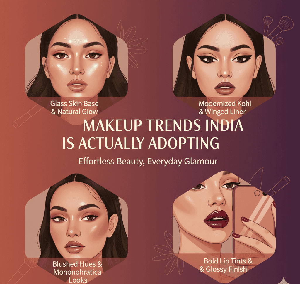 Adopting beauty trends