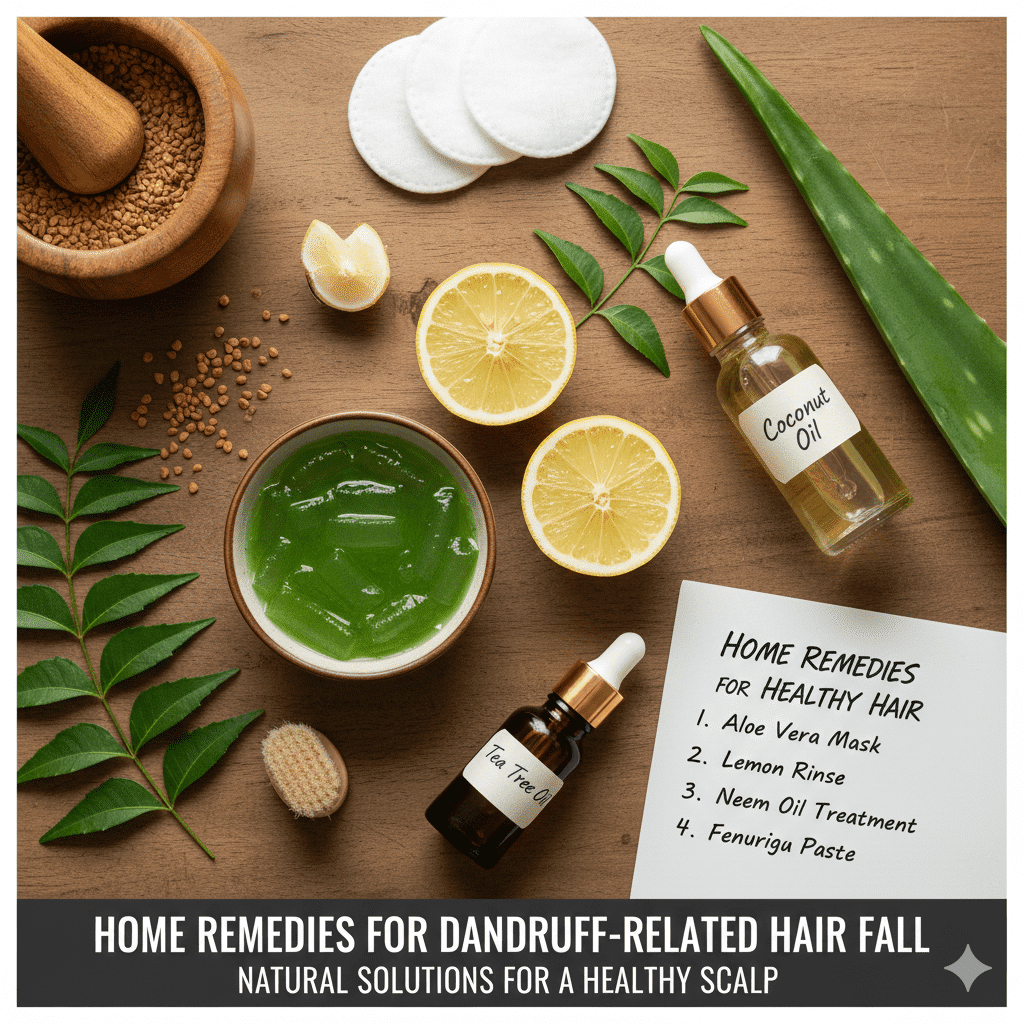 Home remedies for hair fall