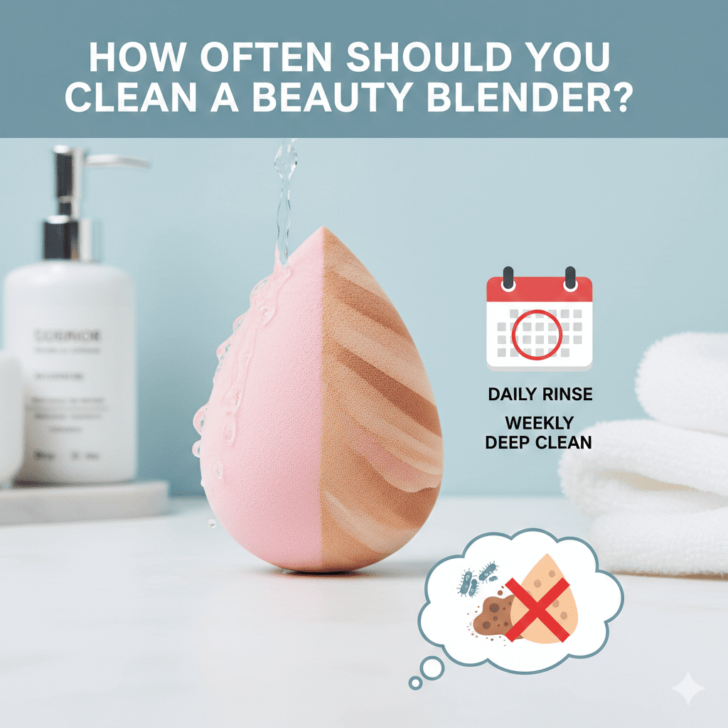 Clean beauty blender