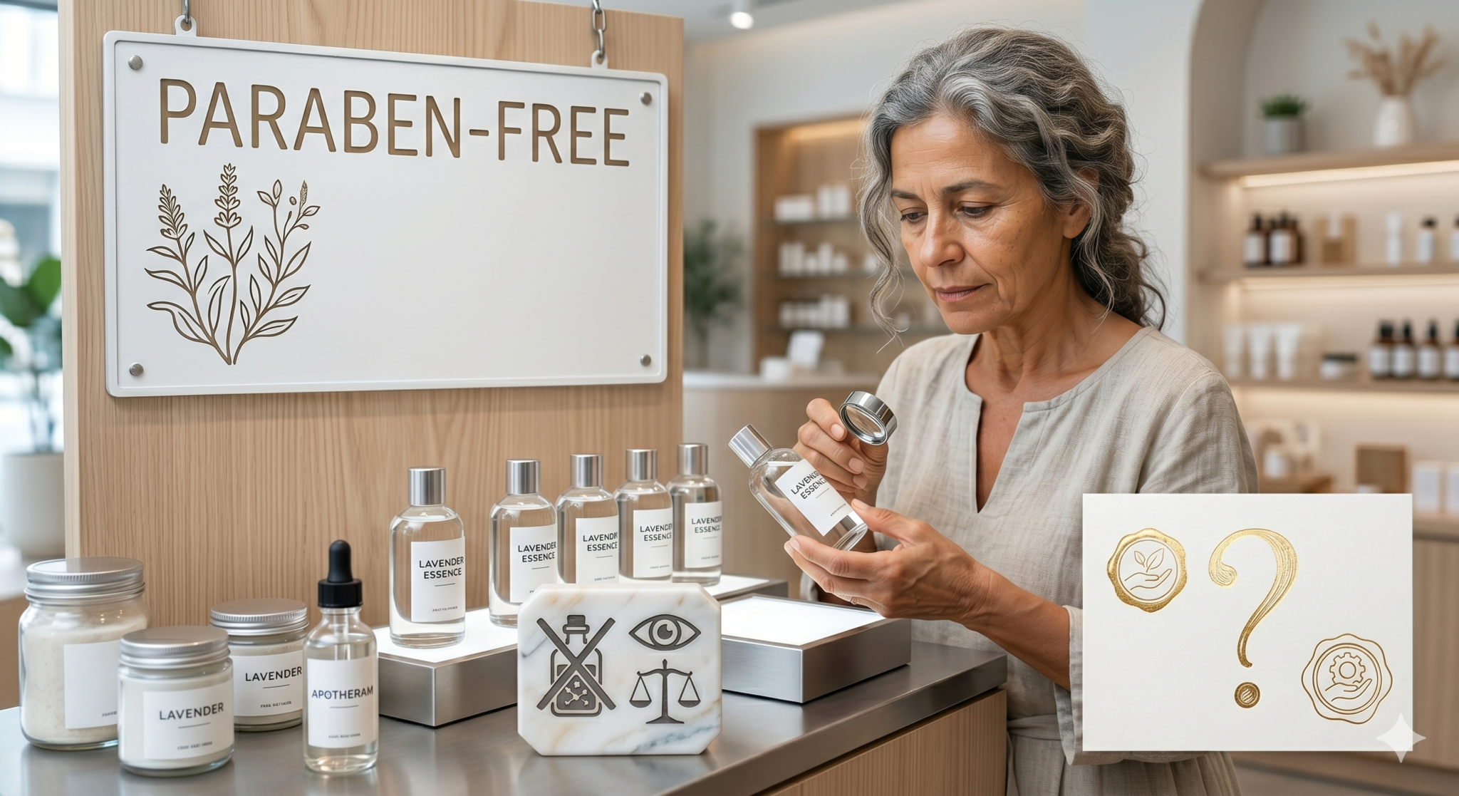 Paraben free