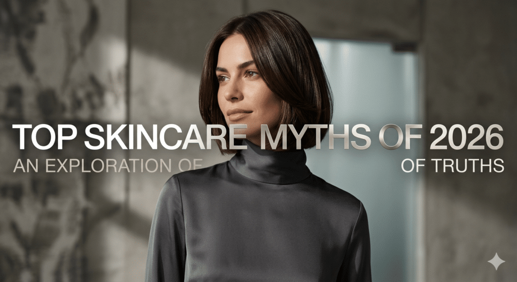 Top Skincare Myths of 2026