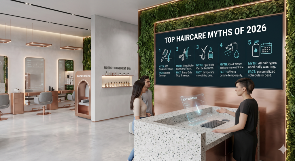Haircare myths