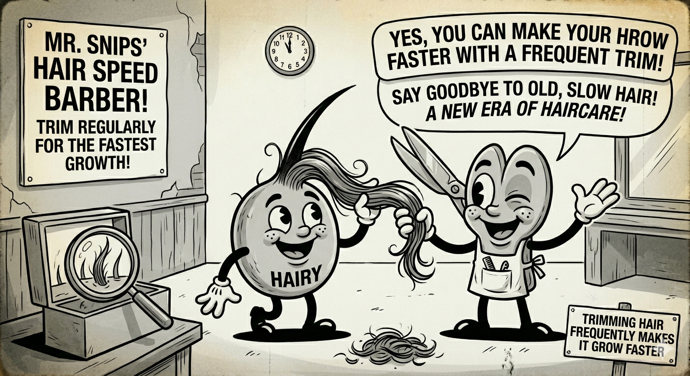 Haircare myths